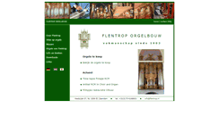 Desktop Screenshot of flentrop.nl